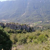 Photo de france - La randonnée du moulin de Ribaute